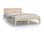 Bed Solid pine wood 120x200 2 20614WELD