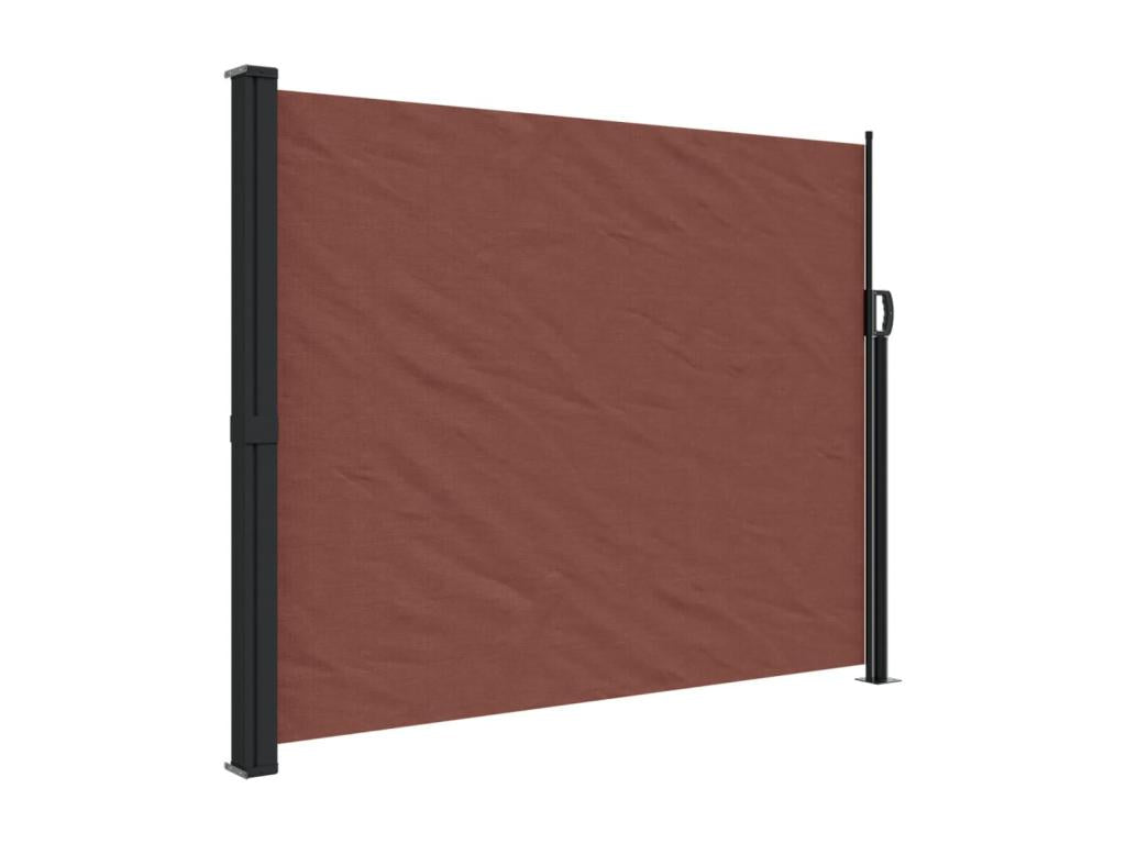 Brown retractable side awning 160x300 cm 15981DEHY