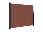 Brown retractable side awning 160x300 cm 15981DEHY