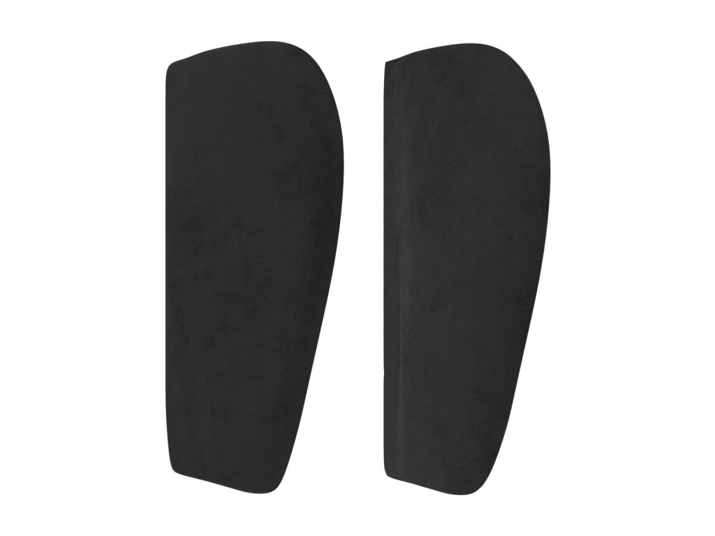 Headboard with wings, Black, 93x23x78/88 cm, Velvet, 88529TEPZ