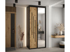 Calmetop 9 Sliding Door Wardrobe 235.2/100/45 2 Doors 32662COXC
