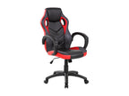 Nidchicshop Gaming Chair, Adult Gaming Chair, Office Chair, 66x61h104/114 cm, Black and Red, 12216TVUC