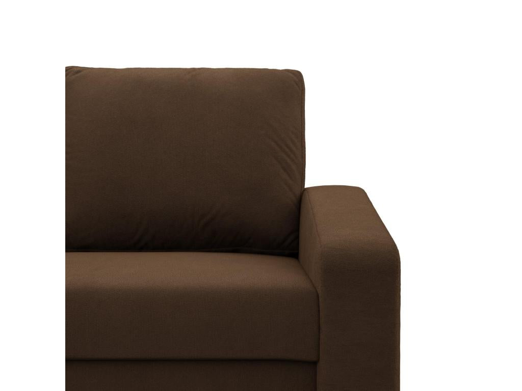 Lounge chair for the living room, dark brown, 06221GHFS