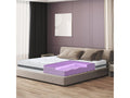 Single Mattress 105x220 with Memory Foam - Premium Quality - Height 25 cm - Made in Italy 07676AEKG