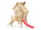 Nidchicshop 300 Natural Wooden Playhouse for Children - Nidchicshop 07701QGJF