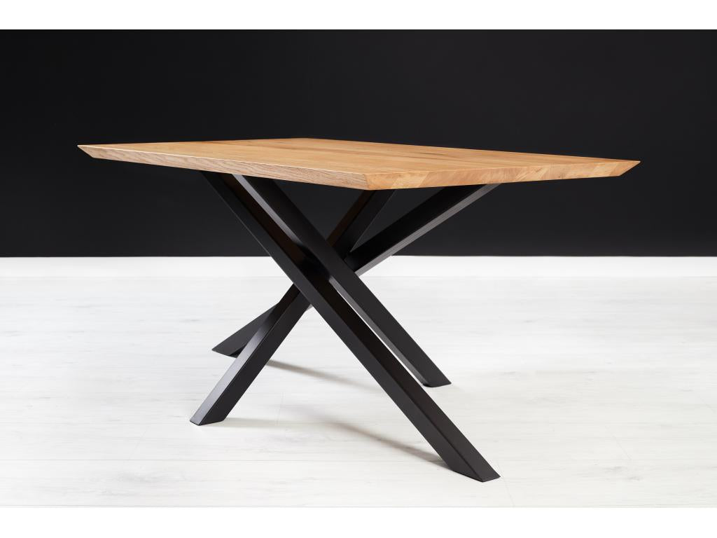 Slant table in solid wood 57867IKMI