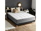 Calmetop 7-zone pocket spring mattress - firm and reversible support. Dimensions: 180x200 cm. 45915YRDZ