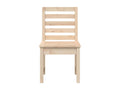 Garden chairs, set of 2, 50x48x91.5 cm, solid pine wood, 55280NJLR