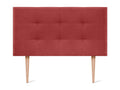 Calmetop Fabric Headboard 105x115cm with Legs for 105cm Beds - Red 23386SQHM