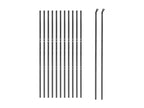 Anthracite wire mesh fence 2.2x25 m 28354RODS