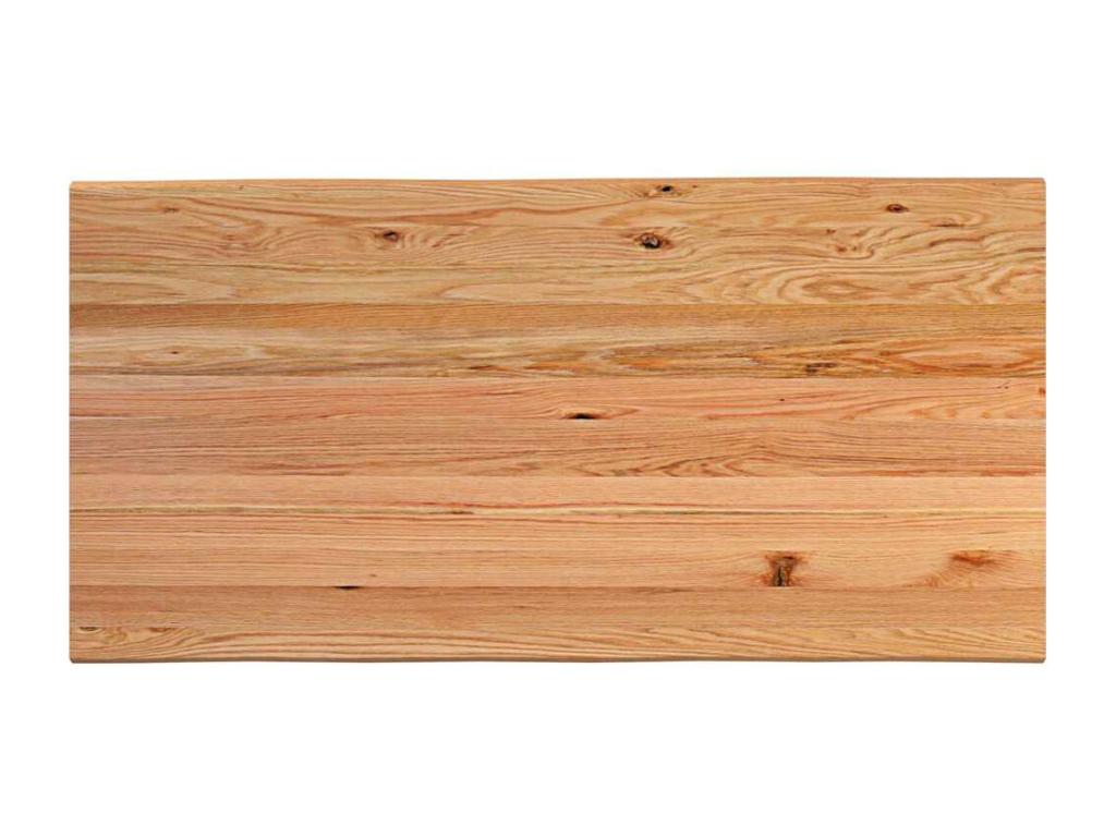 Light brown rectangular solid oak dining table 41051MNTM