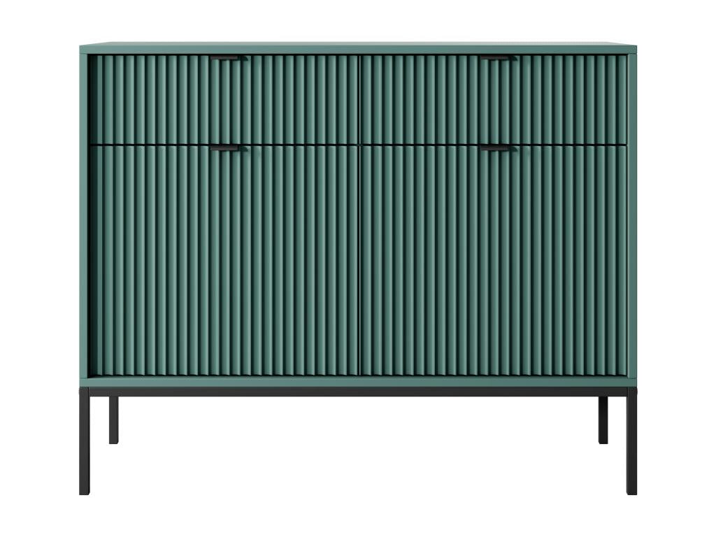 Calmetop Buffet SB104 2D2D 104x39x83 Green 33564UQVF