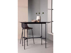 Nidchicshop black bar table. 72144TSMQ