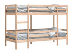 Bunk bed 90x200 cm Solid pine wood 38111NZEP
