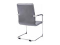 Rocking chairs - Faux leather / Metal - Grey - Nidchicshop 43091VXGG