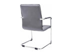 Rocking chairs - Faux leather / Metal - Grey - Nidchicshop 43091VXGG