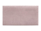 Nidchicshop 90x50 Plain Corduroy Headboard for 80/90 Bed - Pale Pink 54939DCEH