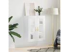 White wall cabinet 69.5x34x90 cm 12602TLBP