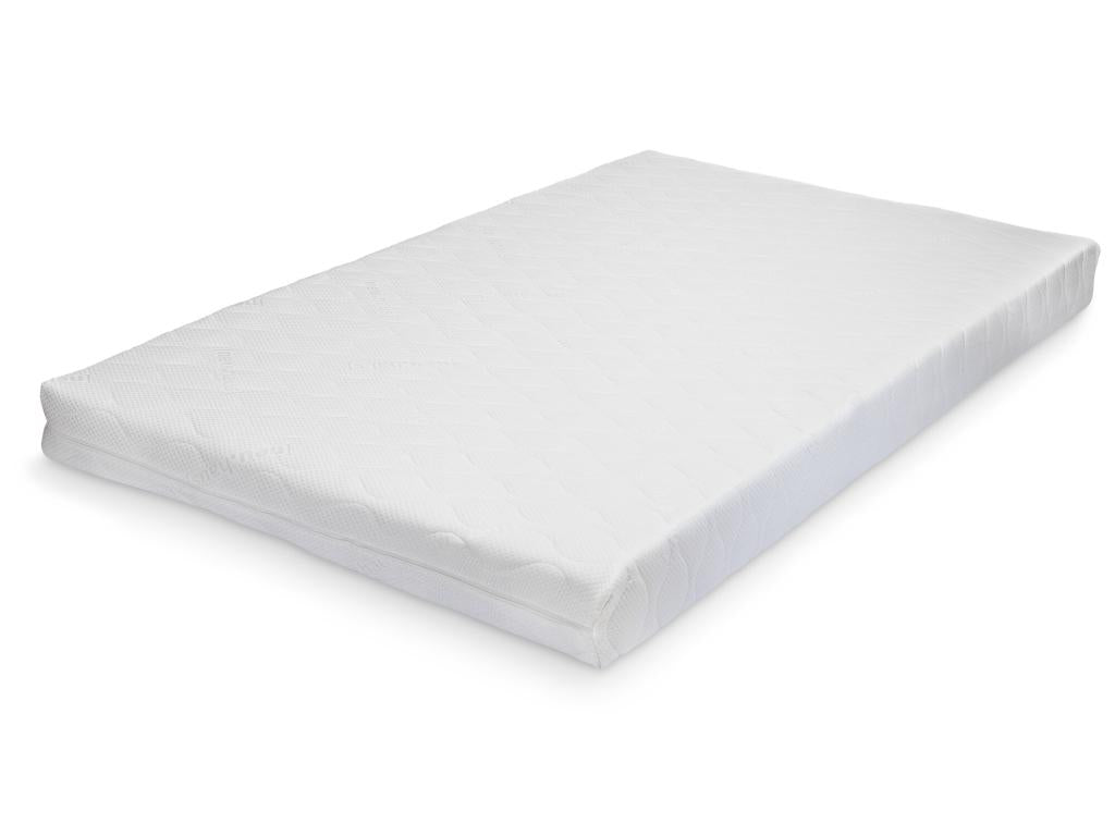 Calmetop Children's House-Shaped Bed with Cold Foam Mattress 200x90cm Mint White 58418YUNU