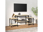 Nidchicshop Oak TV Stand 117x35x52 cm Engineered Wood 00912XHQW