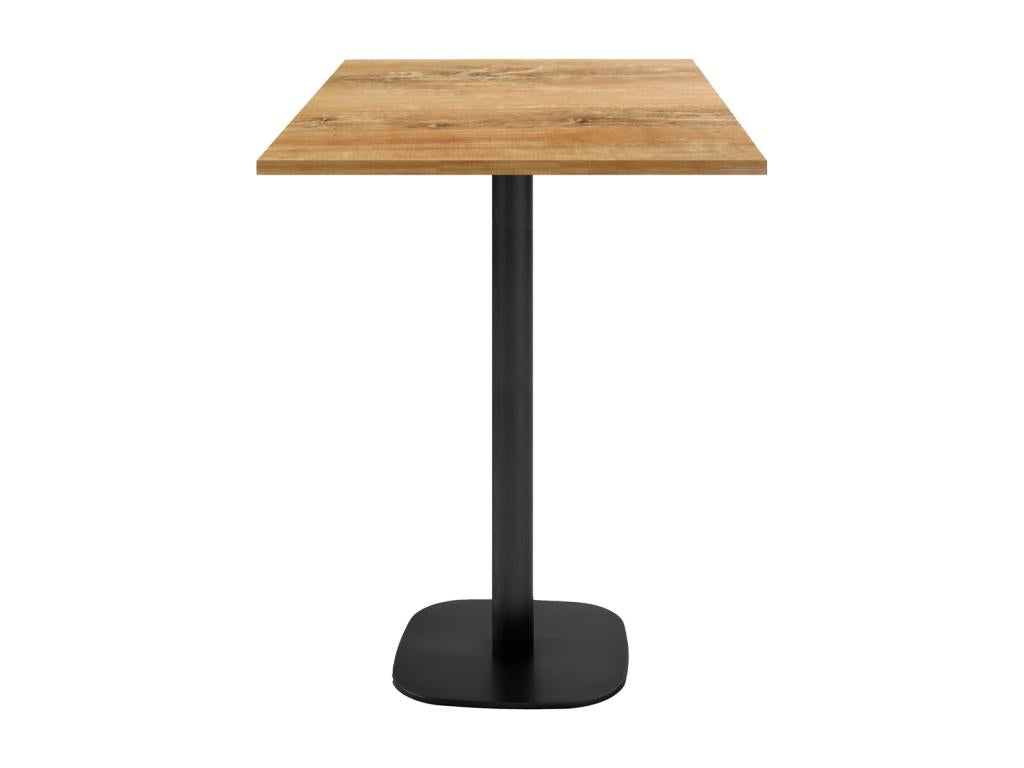 High table 60x60cm - Round model in Slovenian oak 52341WCHP