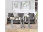 Calmetop 3-Piece Nesting Tables, Grey Engineered Wood, 99081KILJ