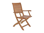 Nidchicshop Folding Garden Chairs, Set of 2 - Nidchicshop 99500WAIW