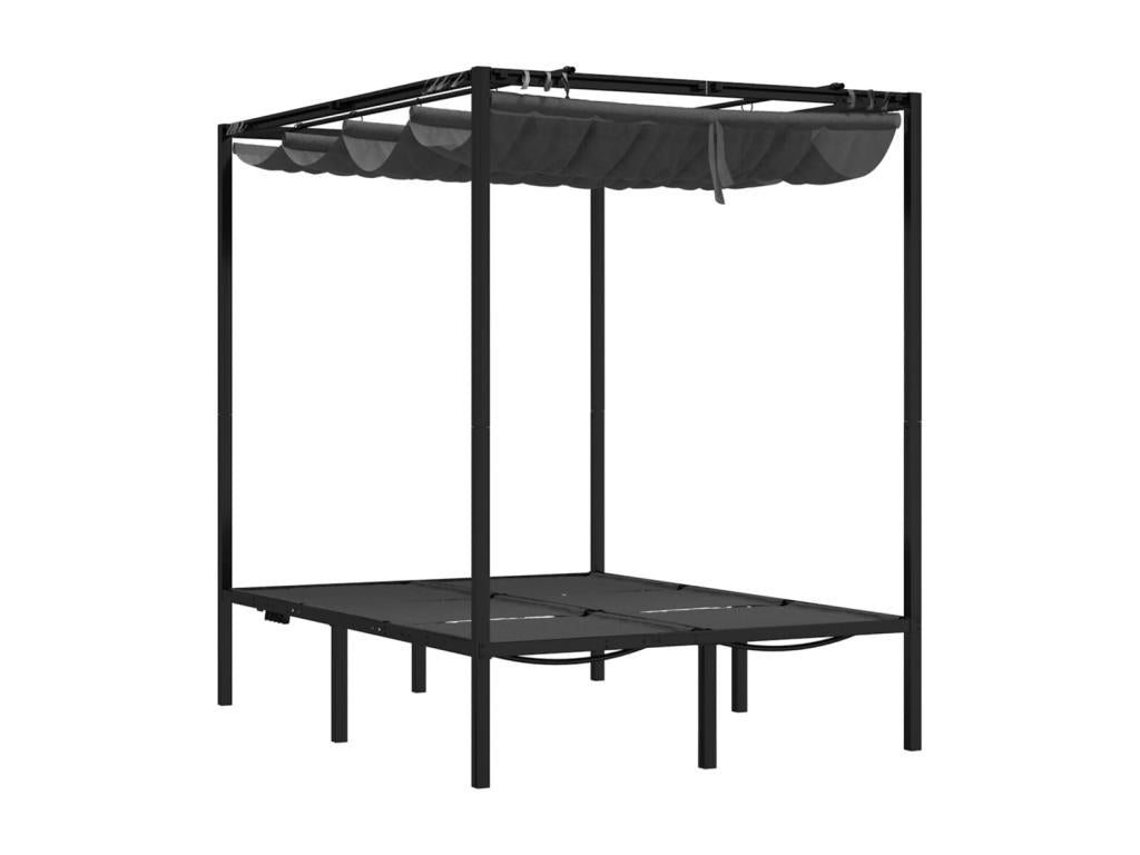 Sun lounger/bath chair 207x153x204 cm 02 0012740 49658IDIB