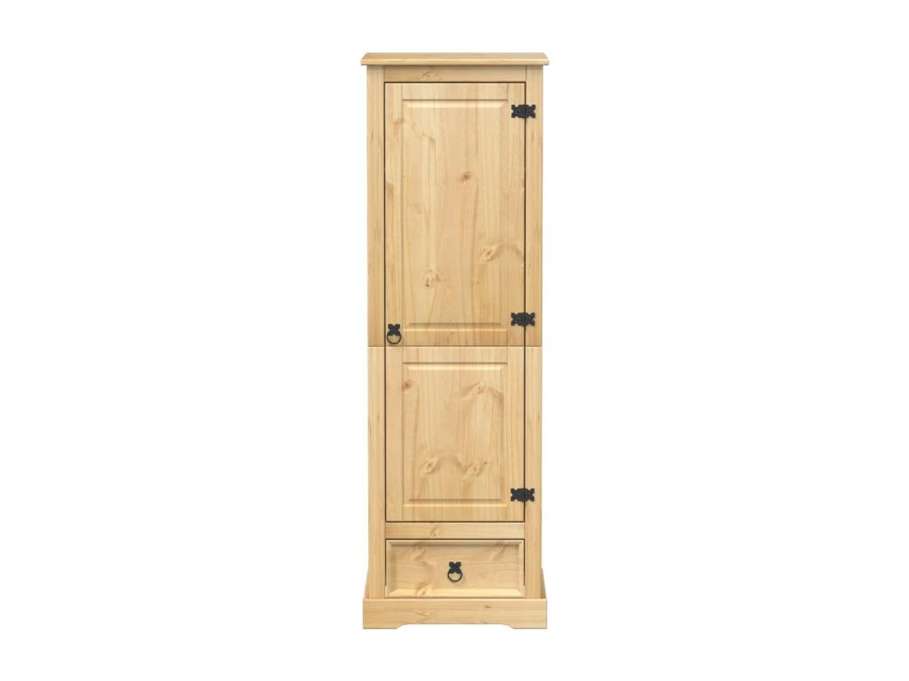 Nidchicshop Wardrobe 55x50x170 cm Solid Pine Wood 88088LLIF