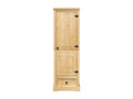 Nidchicshop Wardrobe 55x50x170 cm Solid Pine Wood 88088LLIF