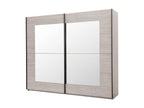 Nidchicshop - 2 Sliding Door Wardrobe 200cm 49130YZKT