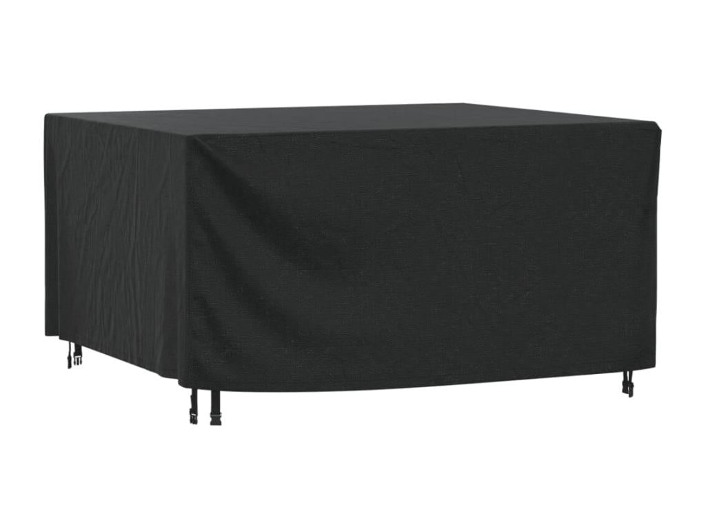 Black garden furniture cover 180x140x90 cm waterproof 420D 75696RTYW
