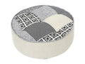 Calmetop Round Pouf Grey 77455GZSF