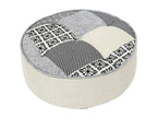 Calmetop Round Pouf Grey 77455GZSF