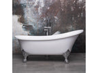 Calmetop Freestanding Bathtub 175cm White 35501GMQN