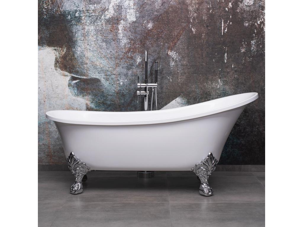 Calmetop Freestanding Bathtub 175cm White 35501GMQN
