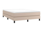 Nidchicshop bed base with Cappuccino mattress 140x200 38027OMZA